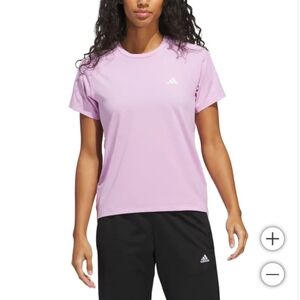 NWT Adidas Women's Active Top Light Purple M L XL